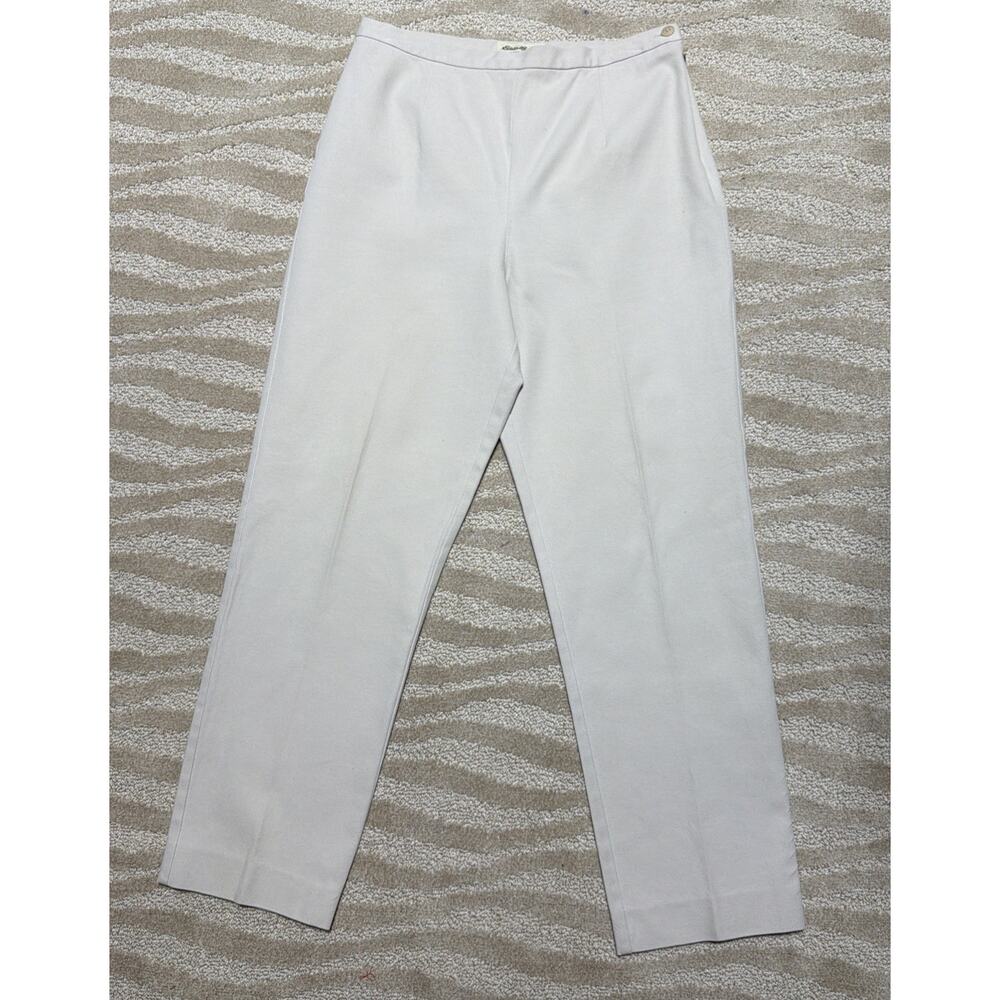 Eddie Bauer Womens Casual Taupe Jacket And Pants 2 Piece Outfits Set Size M Pet - Picture 8 of 15